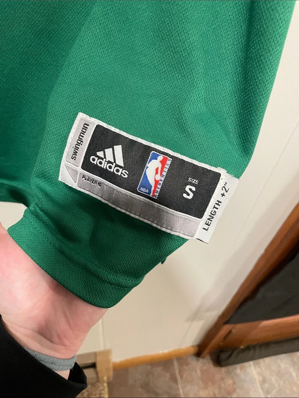 Boston Celtics Basketball Smart Jersey